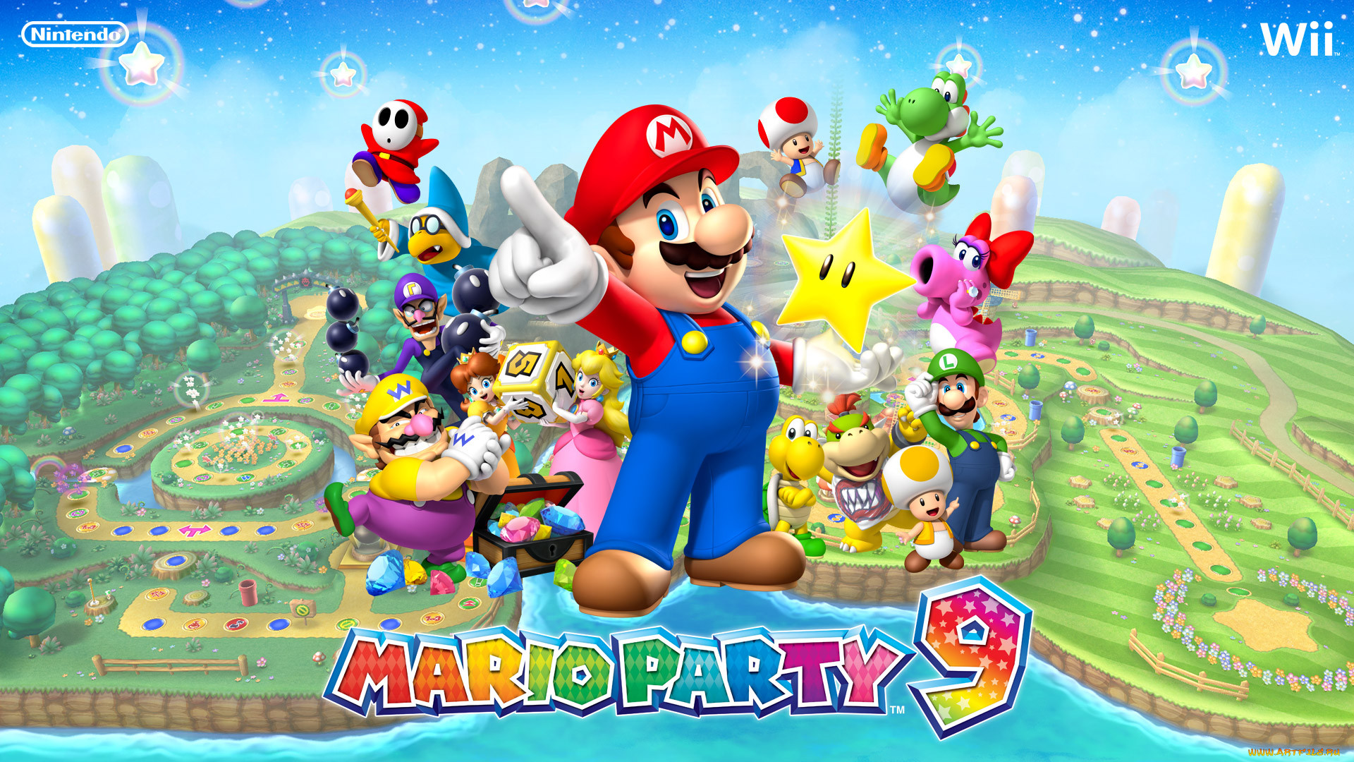 mario party 9,  , 